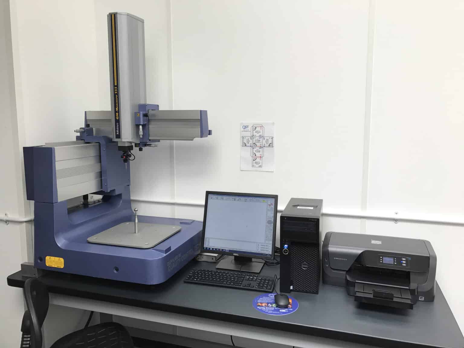 New Mitutoyo CMM - Redline CNC