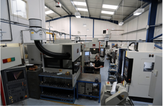 An ISO 9001 Certification For A Custom Machine Shop