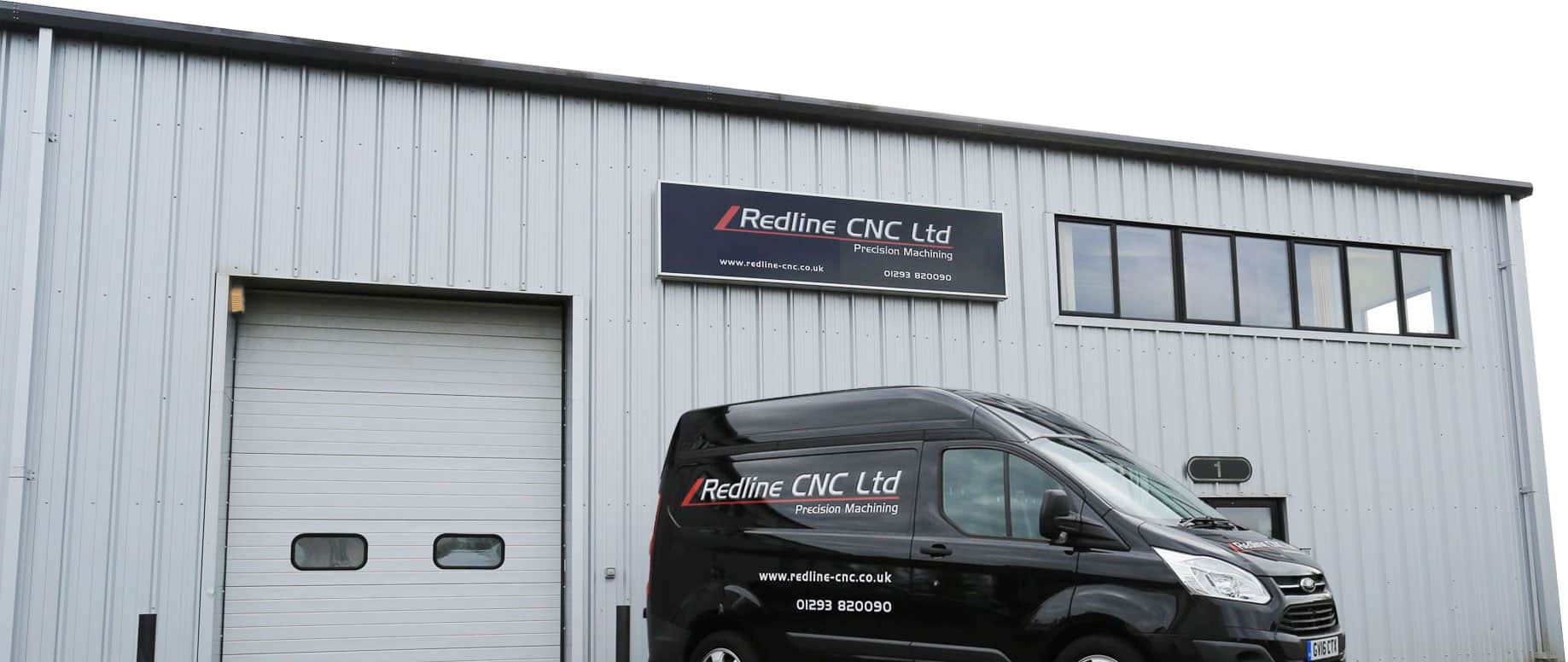 Redline CNC machining factory Surrey